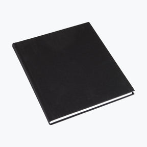 Bookbinders Design - Cloth Notebook - Large - Black