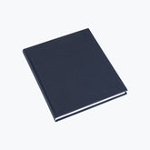 Bookbinders Design - Cloth Notebook - Regular - Smoke Blue