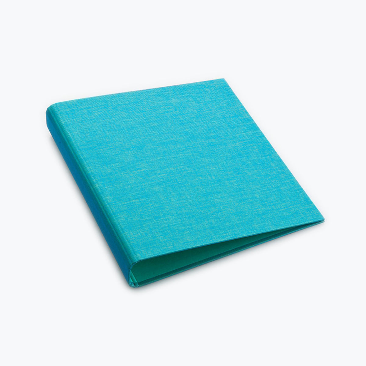 Bookbinders Design - Cloth Ringbinder - A4 - Turquoise