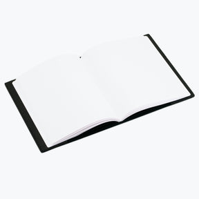 Bookbinders Design - Notebook - Leather - A4 - Black