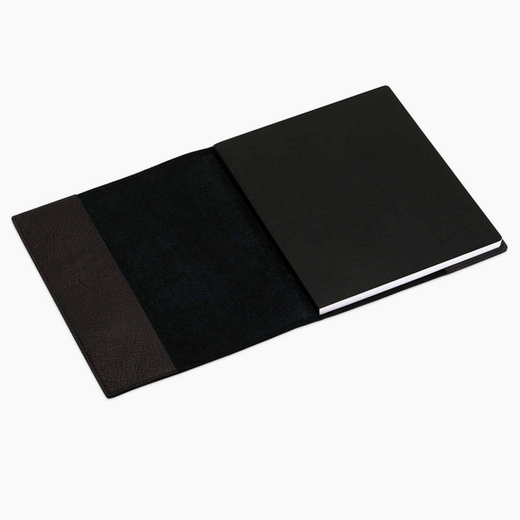 Bookbinders Design - Notebook - Leather - A4 - Navy