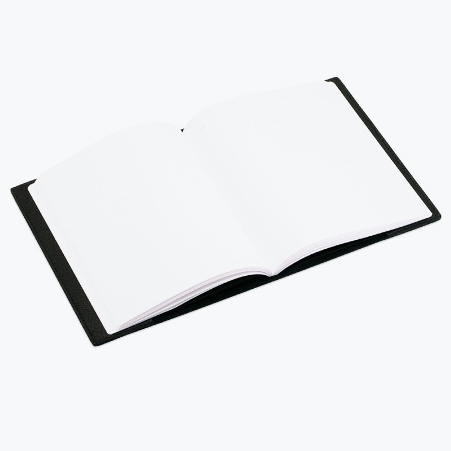 Bookbinders Design - Notebook - Leather - Regular - Black