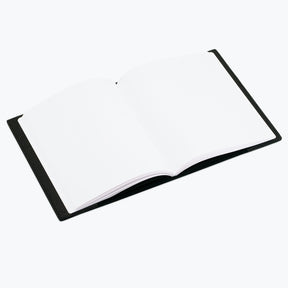 Bookbinders Design - Notebook - Leather - Regular - Black