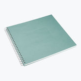 Bookbinders Design - Photo Album - Wire-O - Large - Blue-Green