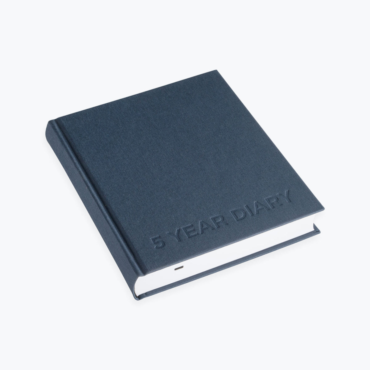 Bookbinders Design - Planner - 5 Year Diary - Smoke Blue