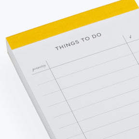 Bookbinders Design - Planner - To Do List - Sun Yellow