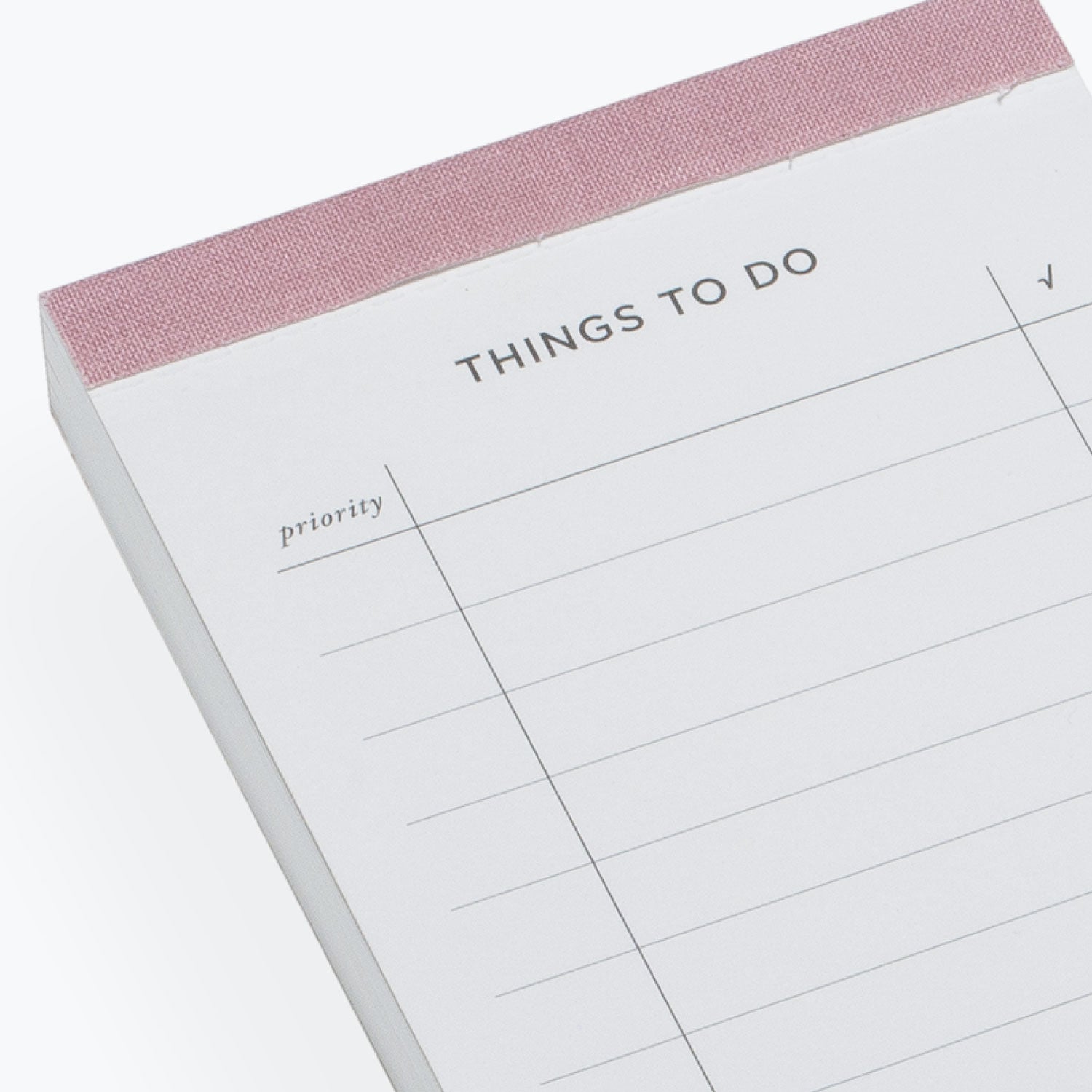 Bookbinders Design - Planner - To Do List - Dusty Pink