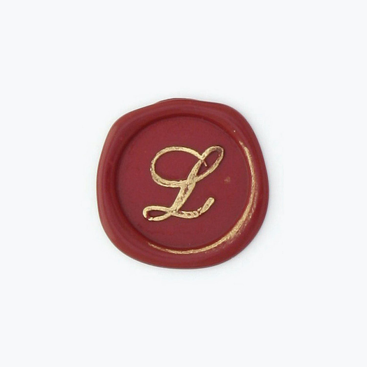 Bortoletti - Bronze Initial Letter - Cursive - L