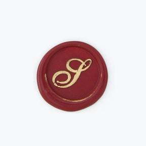 Bortoletti - Bronze Initial Letter - Cursive - S