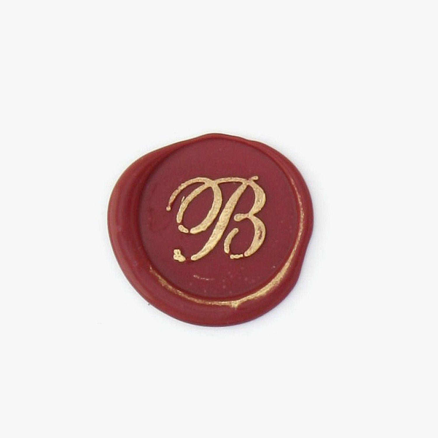 Bortoletti - Bronze Initial Letter - Cursive - B