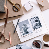 Bookbinders Design - Photo Album - Columbus - Regular - Orange