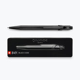 Caran d'Ache - Ballpoint Pen - 849 Bar - Code Black