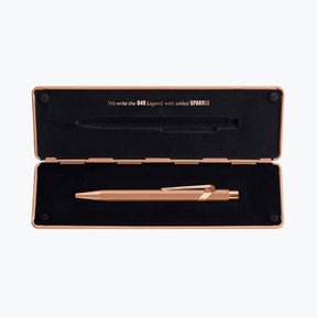 Caran d'Ache - Ballpoint Pen - 849 Bar - Brut Rose