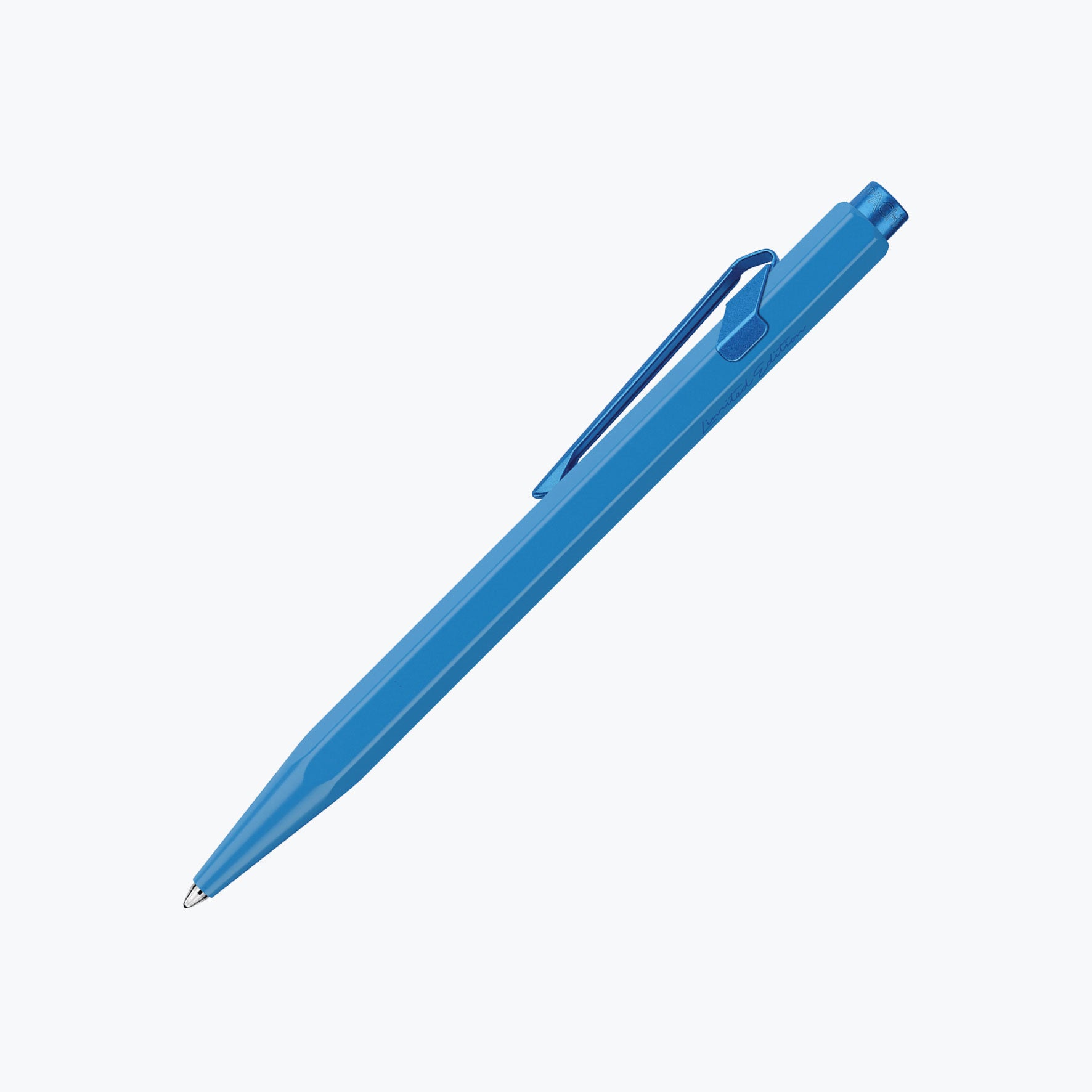 Caran d'Ache - Ballpoint Pen - 849 Claim Your Style 4 - Azure Blue <Outgoing>