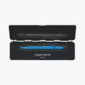 Caran d'Ache - Ballpoint Pen - 849 Claim Your Style 4 - Azure Blue <Outgoing>