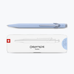 Caran d'Ache - Ballpoint Pen - 849 Claim Your Style 4 - Polar Blue