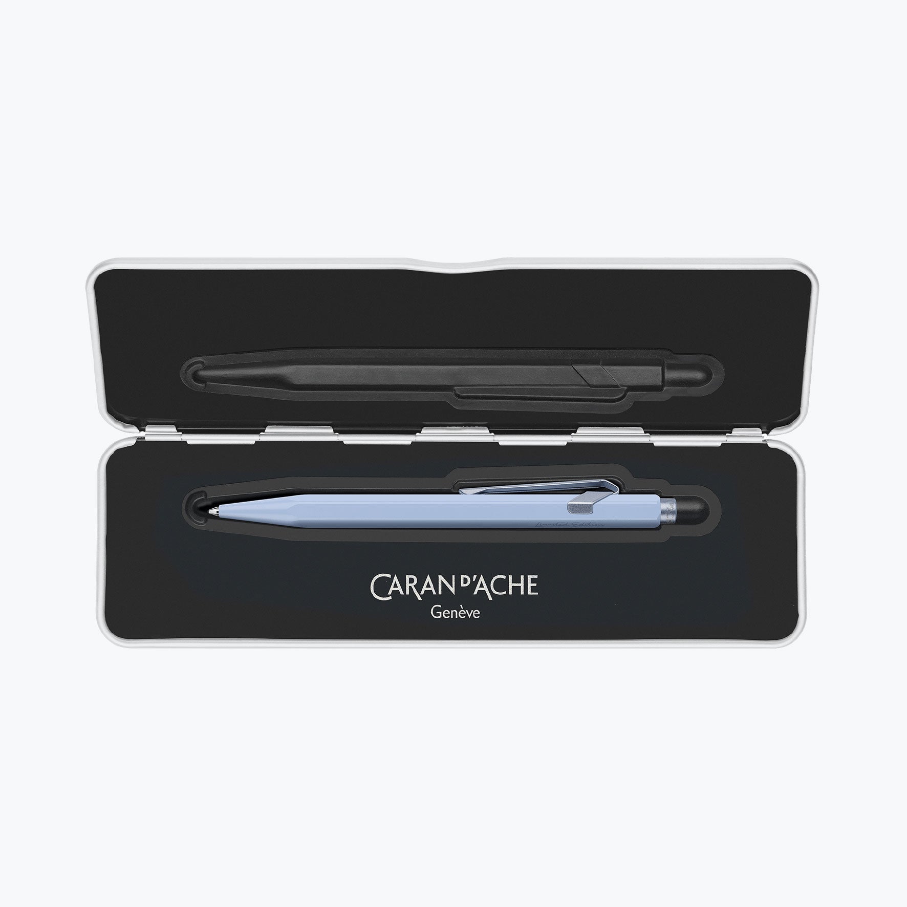 Caran d'Ache - Ballpoint Pen - 849 Claim Your Style 4 - Polar Blue <Outgoing>