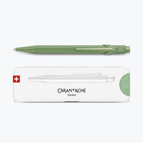 Caran d'Ache - Ballpoint Pen - 849 Claim Your Style 4 - Clay Green <Outgoing>