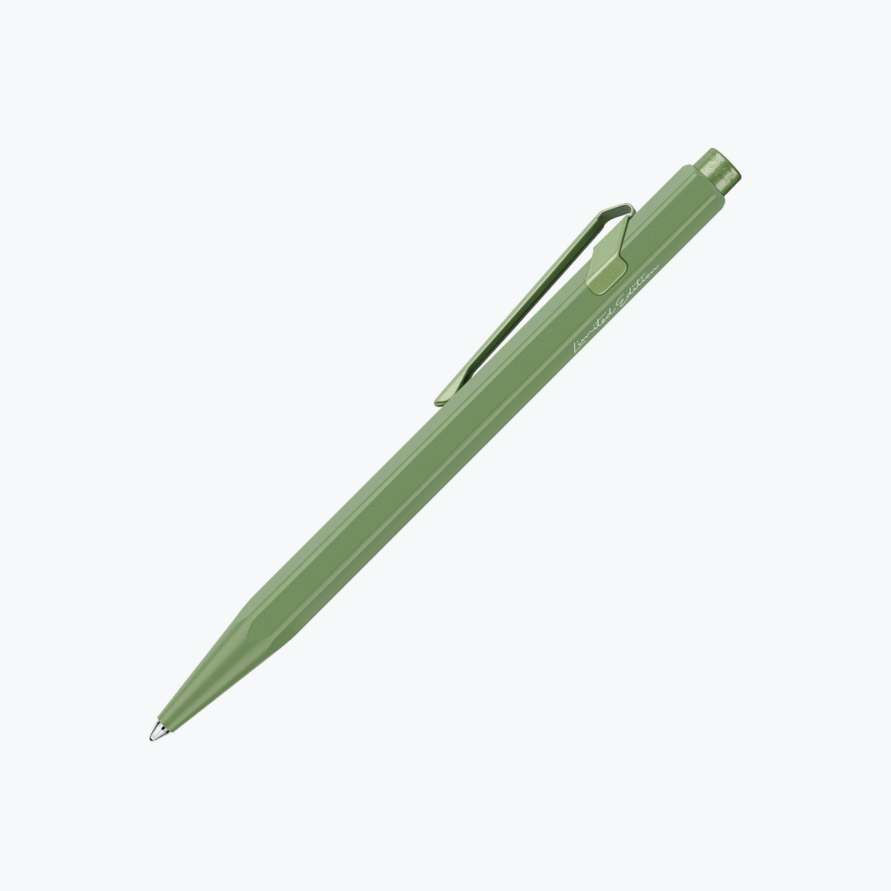 Caran d'Ache - Ballpoint Pen - 849 Claim Your Style 4 - Clay Green <Outgoing>