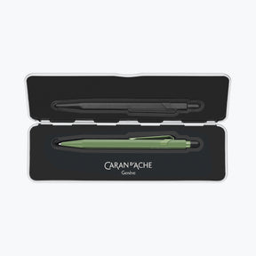 Caran d'Ache - Ballpoint Pen - 849 Claim Your Style 4 - Clay Green