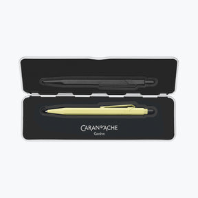 Caran d'Ache - Ballpoint Pen - 849 Claim Your Style 4 - Icy Lemon <Outgoing>