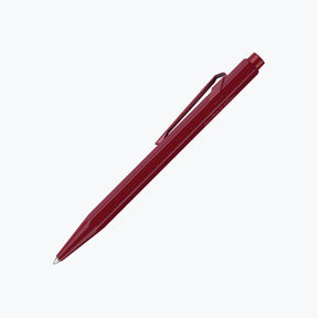 Caran d'Ache - Ballpoint Pen - 849 Claim Your Style 4 - Garnet Red <Outgoing>