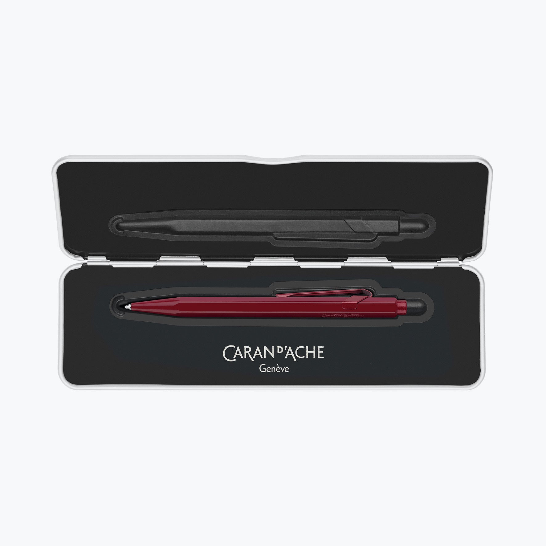 Caran d'Ache - Ballpoint Pen - 849 Claim Your Style 4 - Garnet Red <Outgoing>