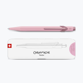 Caran d'Ache - Ballpoint Pen - 849 Claim Your Style 4 - Rose Quartz <Outgoing>