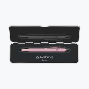 Caran d'Ache - Ballpoint Pen - 849 Claim Your Style 4 - Rose Quartz <Outgoing>