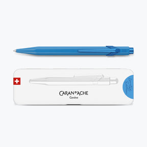 Caran d'Ache - Ballpoint Pen - 849 Claim Your Style 4 - Azure Blue <Outgoing>