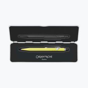 Caran d'Ache - Ballpoint Pen - 849 Limited Edition - Fluorescent Yellow Pastel <Outgoing>