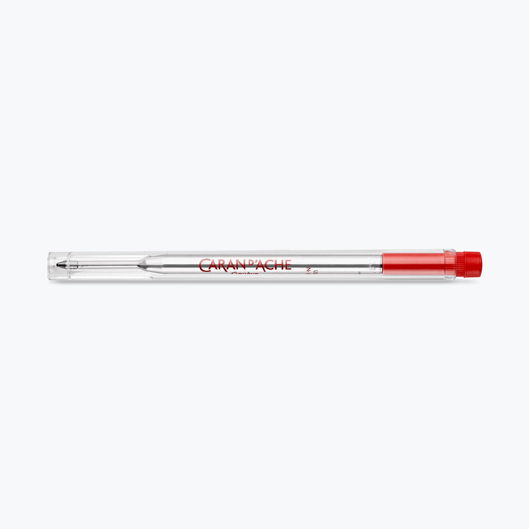 Caran d'Ache - Ballpoint Refill - Goliath - Red - Fine <Outgoing>