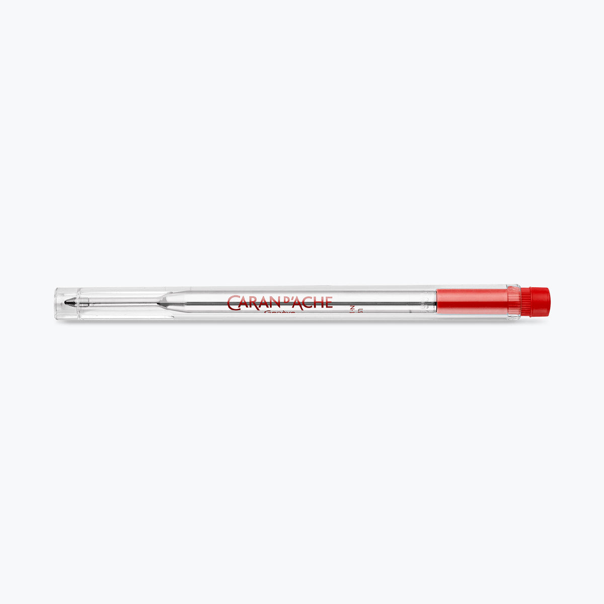 Caran d'Ache - Ballpoint Refill - Goliath - Red - Medium