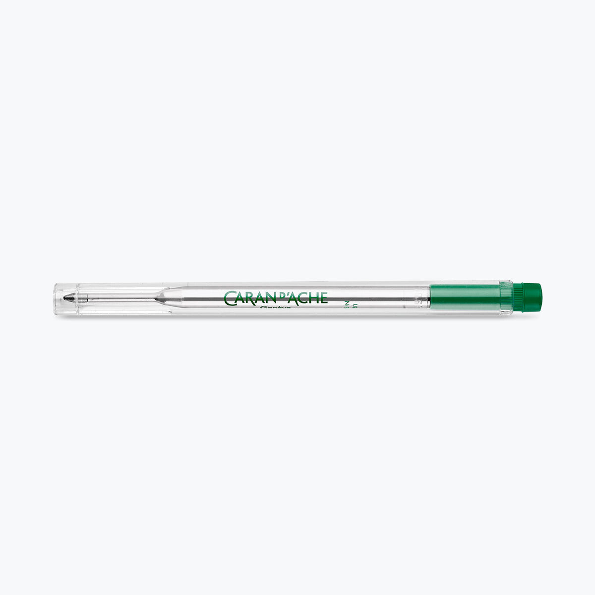 Caran d'Ache - Ballpoint Refill - Goliath - Green - Medium