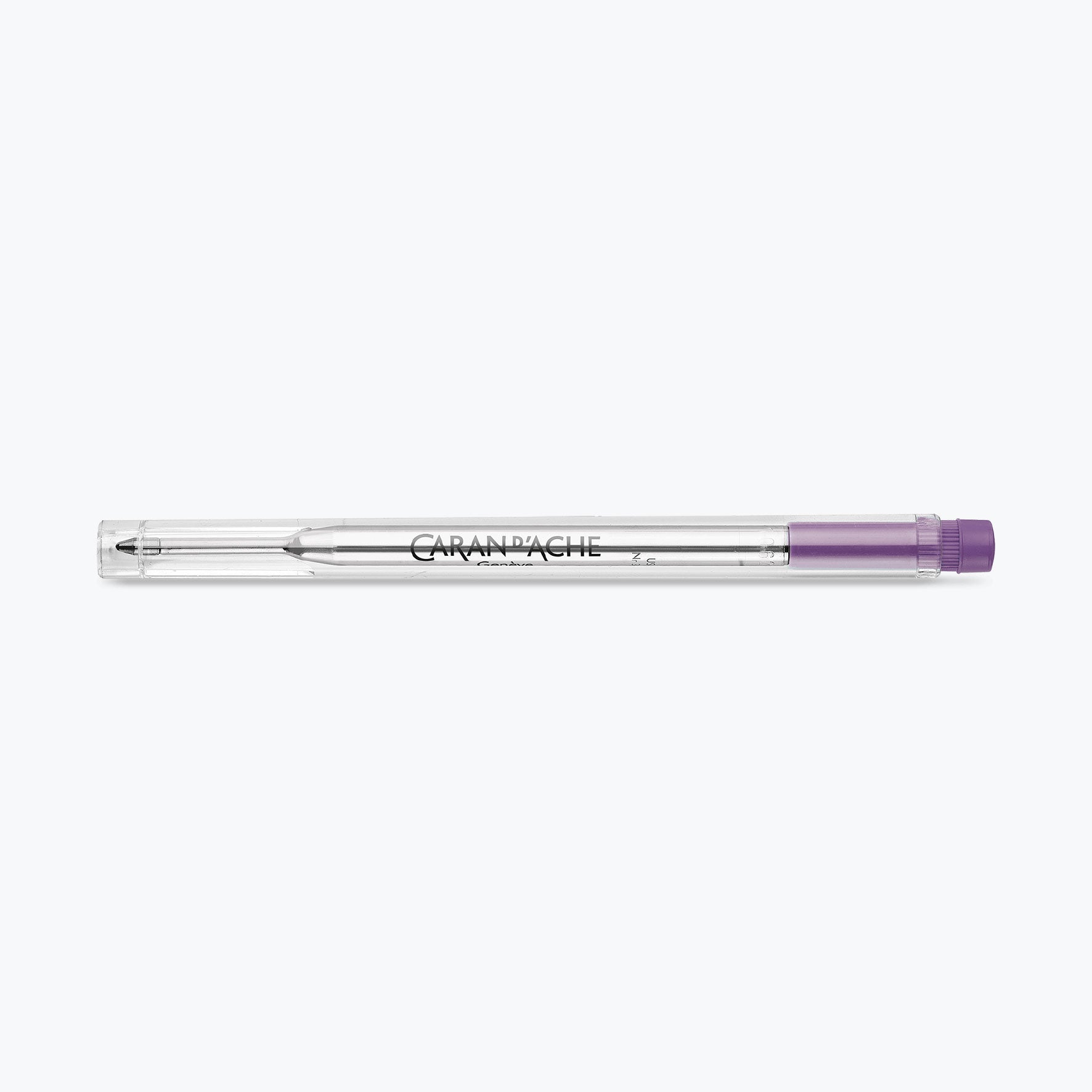 Caran d'Ache - Ballpoint Refill - Goliath - Violet - Medium