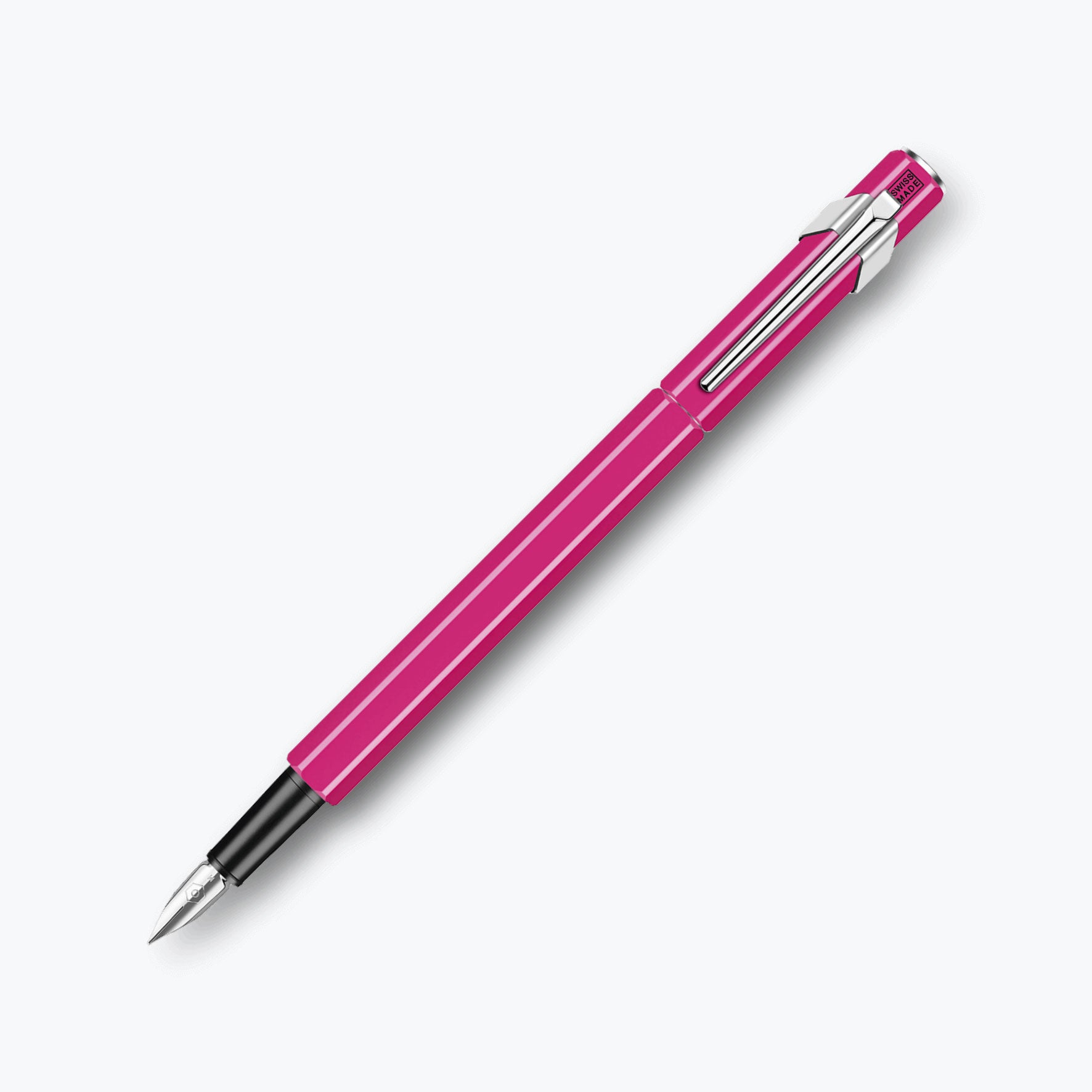 Caran d'Ache - Fountain Pen - 849 Classic - Fluo Pink