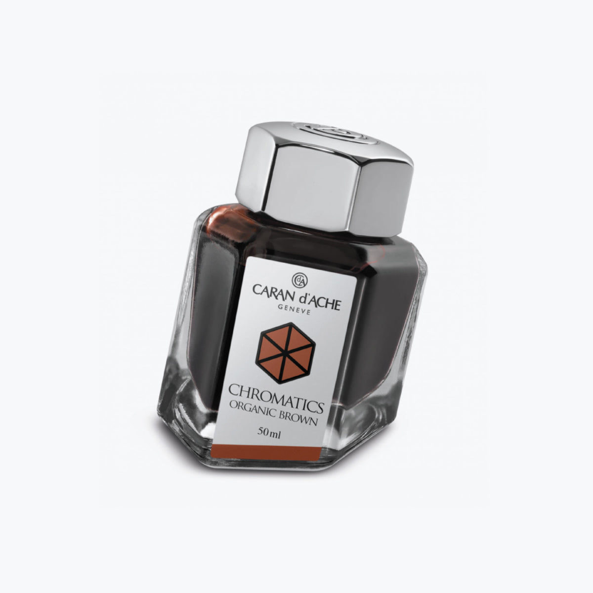 Caran d'Ache - Fountain Pen Ink - Chromatics - Organic Brown 50ml