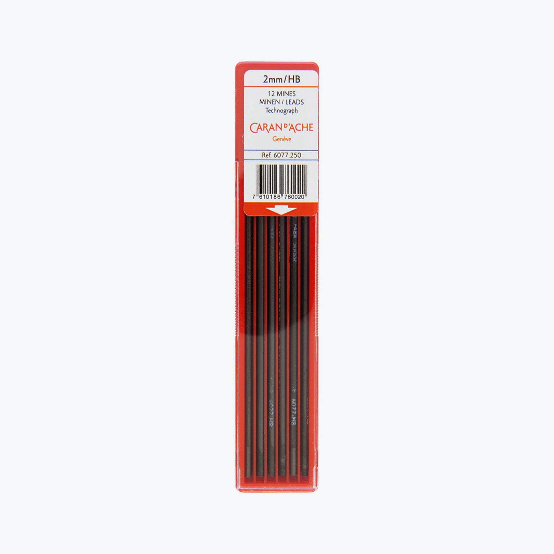 Caran d'Ache - Graphite Lead - Fixpencil - 2.0 mm