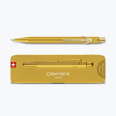 Caran d'Ache - Mechanical Pencil - 849 Bar - Gold Bar