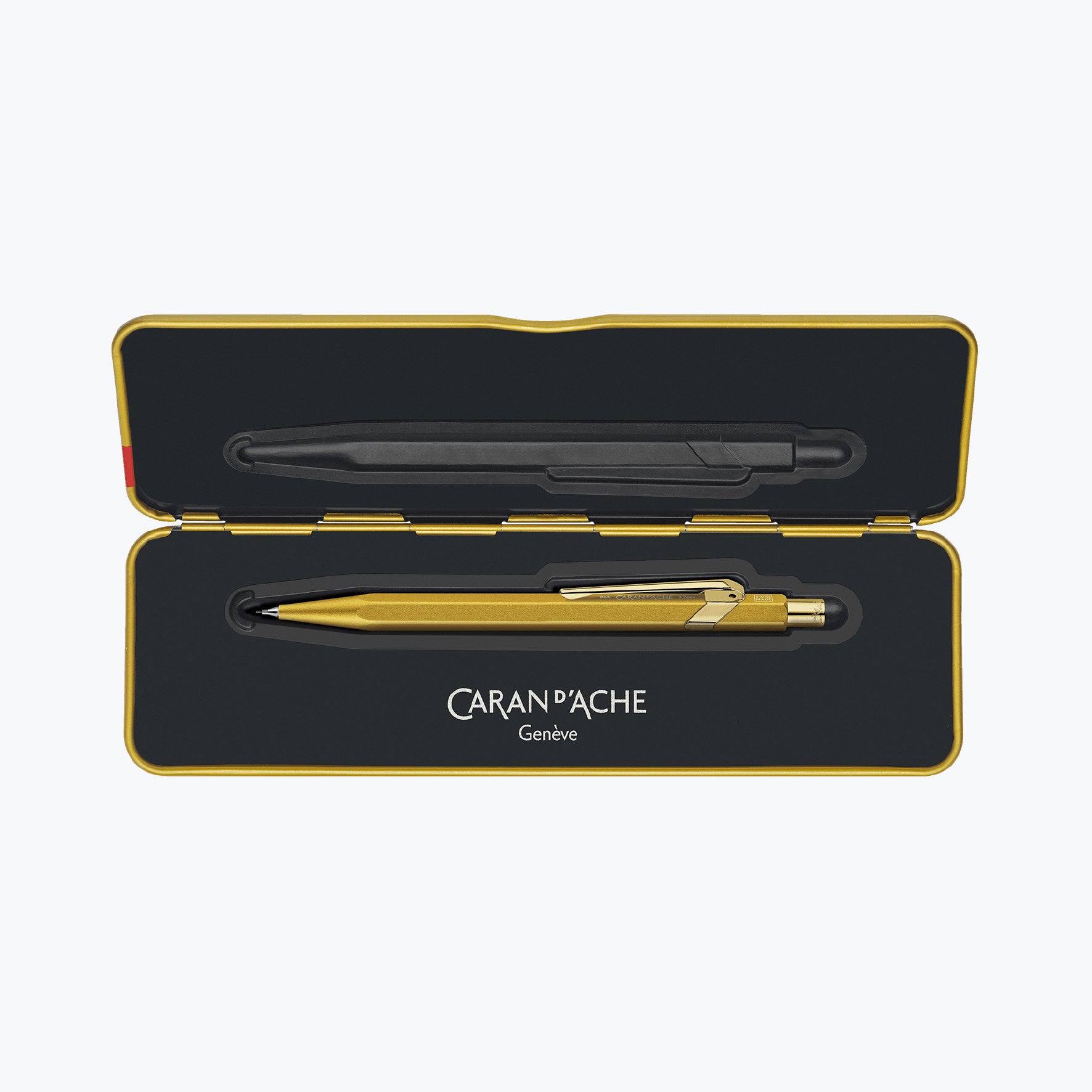 Caran d'Ache - Mechanical Pencil - 849 Bar - Gold Bar