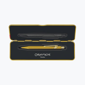 Caran d'Ache - Mechanical Pencil - 849 Bar - Gold Bar