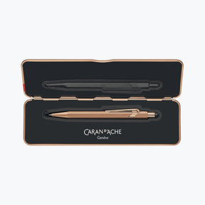 Caran d'Ache - Mechanical Pencil - 849 Bar - Brut Rose