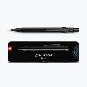 Caran d'Ache - Mechanical Pencil - 849 Bar - Code Black