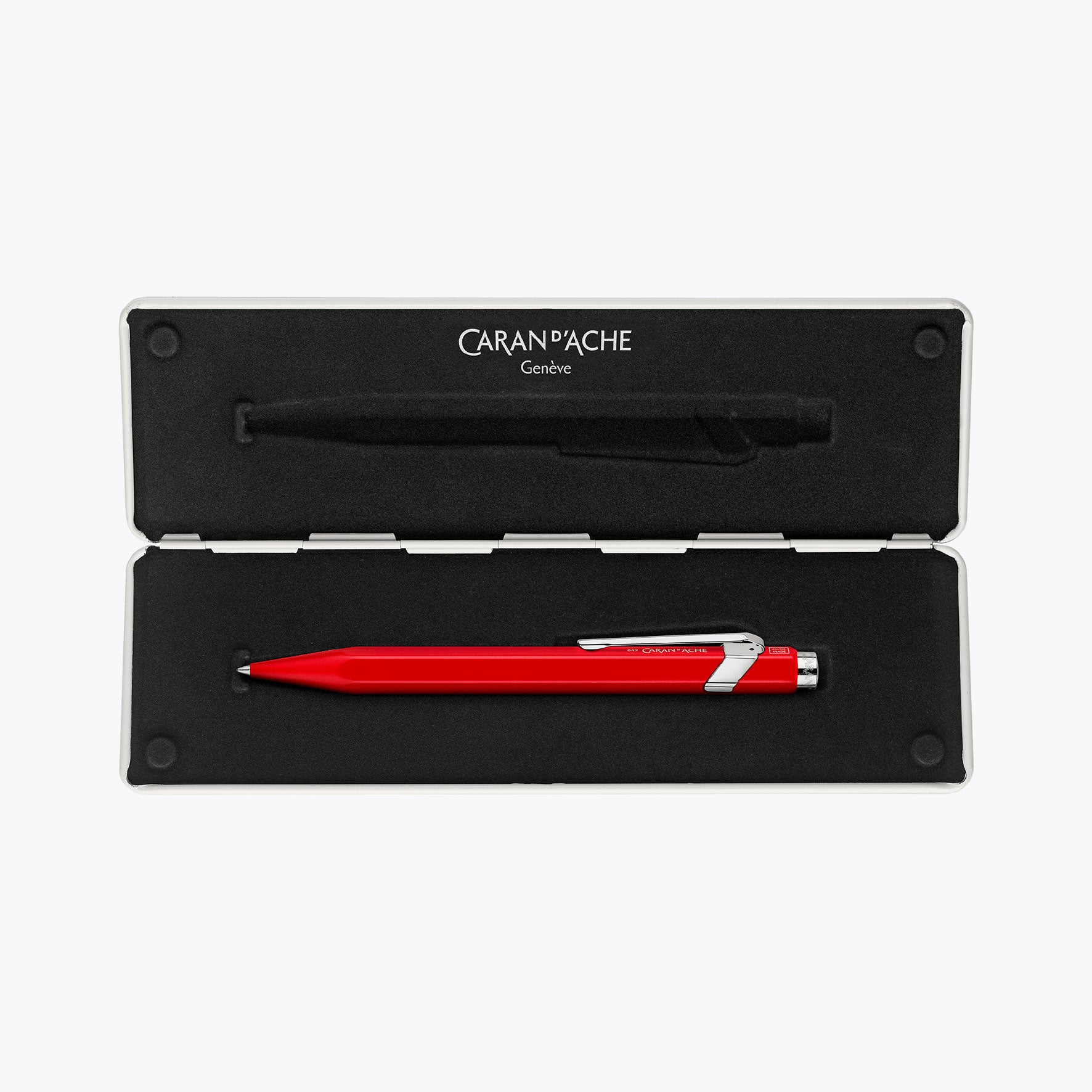 Caran d'Ache - Rollerball Pen - 849 - Red