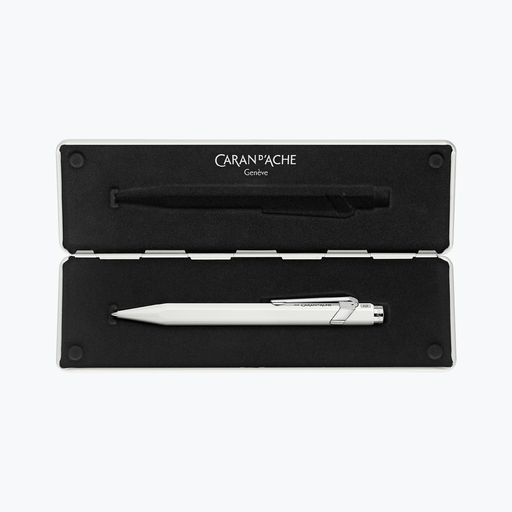 Caran d'Ache - Rollerball Pen - 849 - White