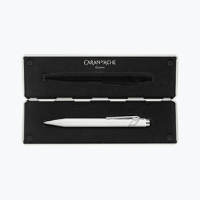 Caran d'Ache - Rollerball Pen - 849 - White