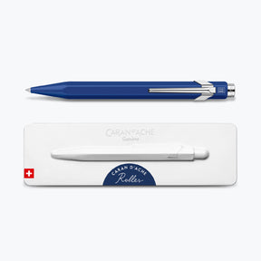 Caran d'Ache - Rollerball Pen - 849 - Blue