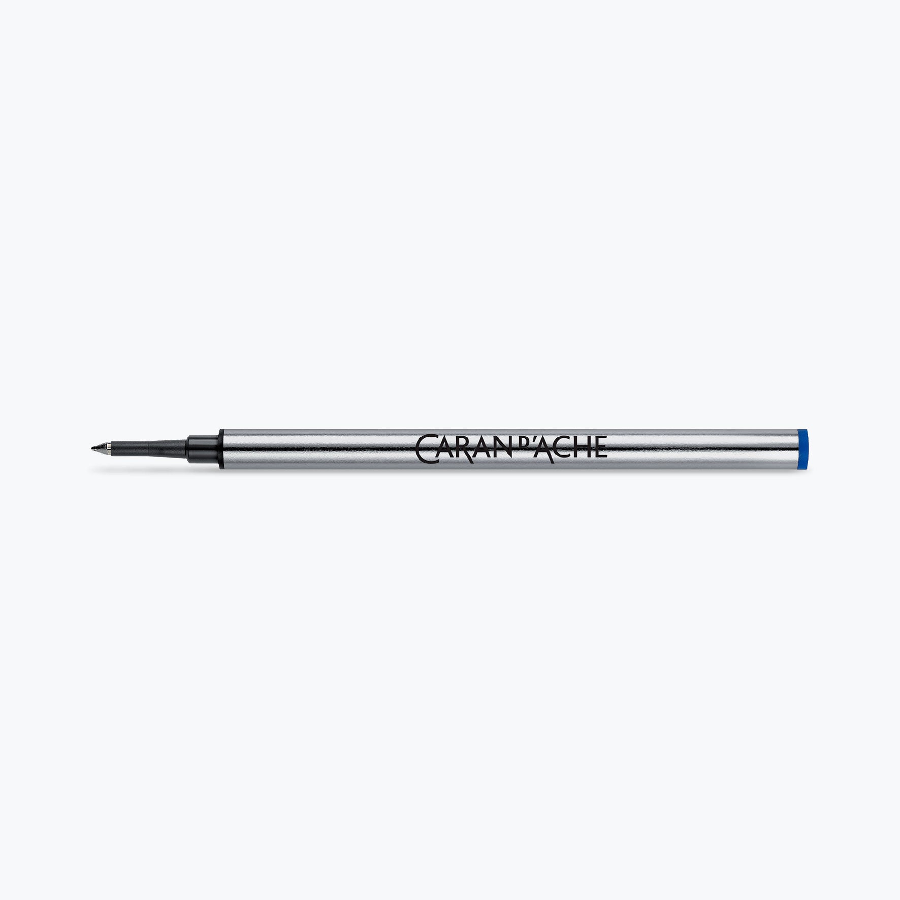 Caran d'Ache - Rollerball Refill - Fibre Point - Blue <Outgoing>