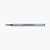 Caran d'Ache - Rollerball Refill - Fibre Point - Blue