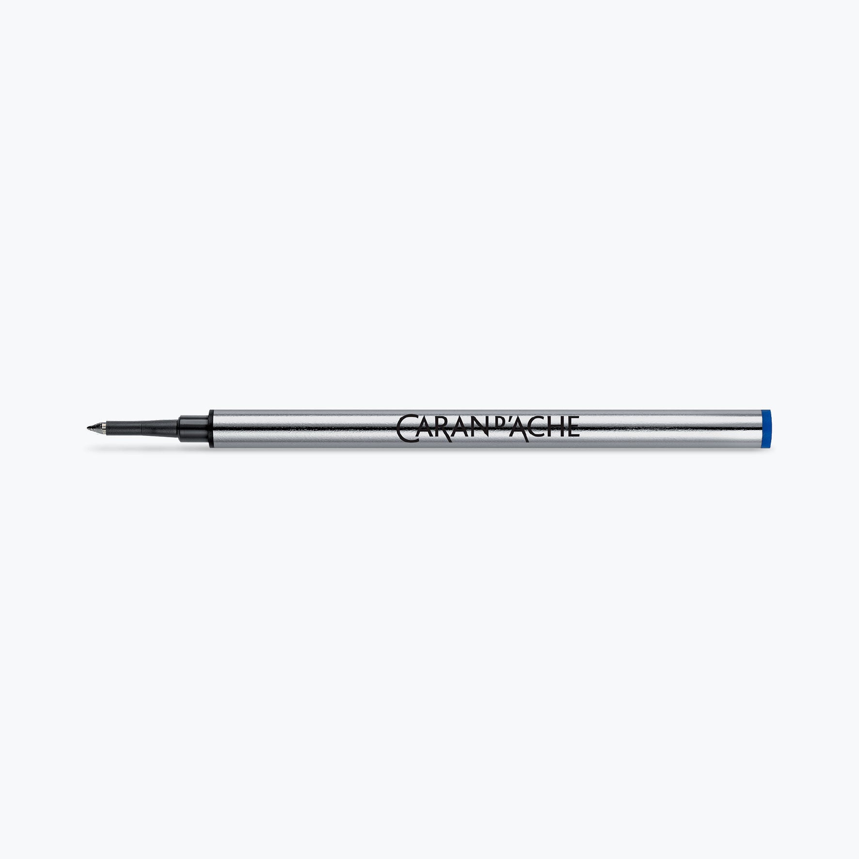 Caran d'Ache - Rollerball Refill - Fibre Point - Blue